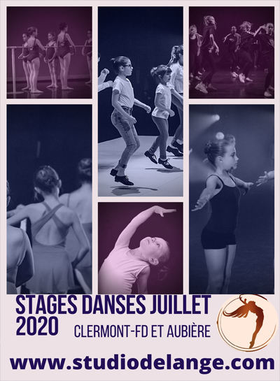 Stage danses juillet