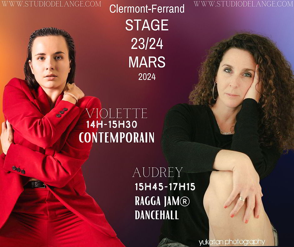 Stage contemporain/ragga jam