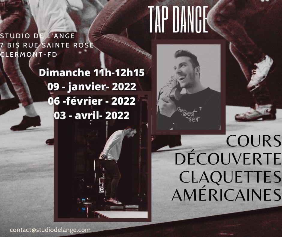 Stage mensuel claquettes